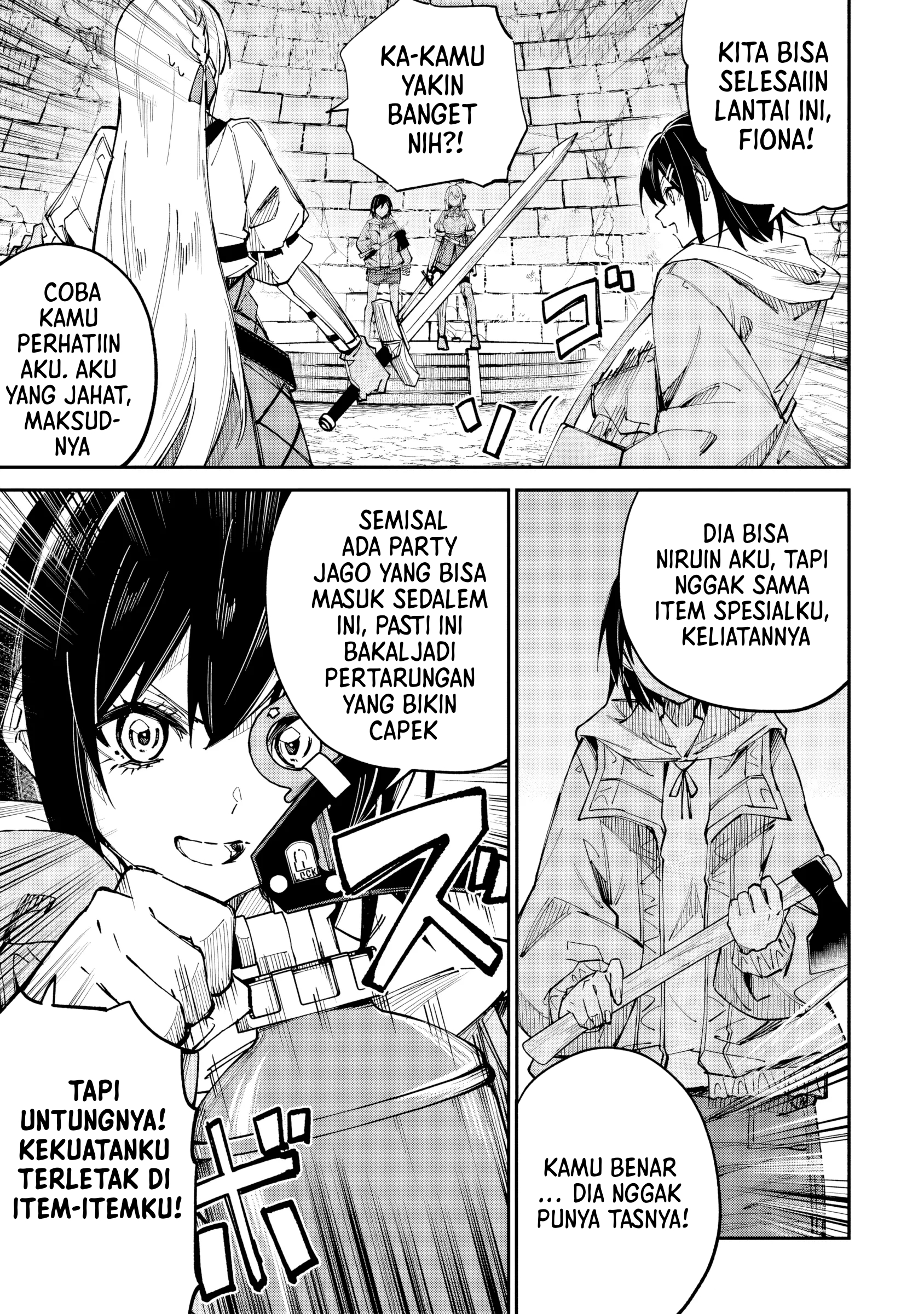 Home Center-goto Yobidasareta Watashi no Daimeikyuu Renovation! Chapter 6.2 - halaman 8