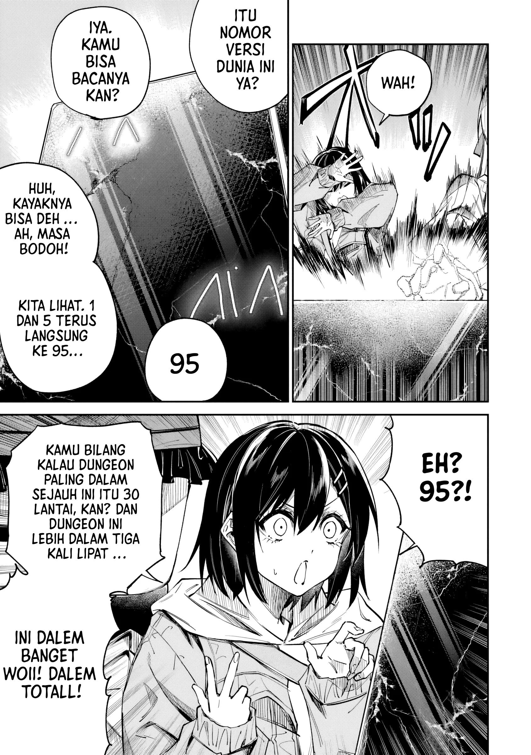 Home Center-goto Yobidasareta Watashi no Daimeikyuu Renovation! Chapter 7.1 - halaman 12