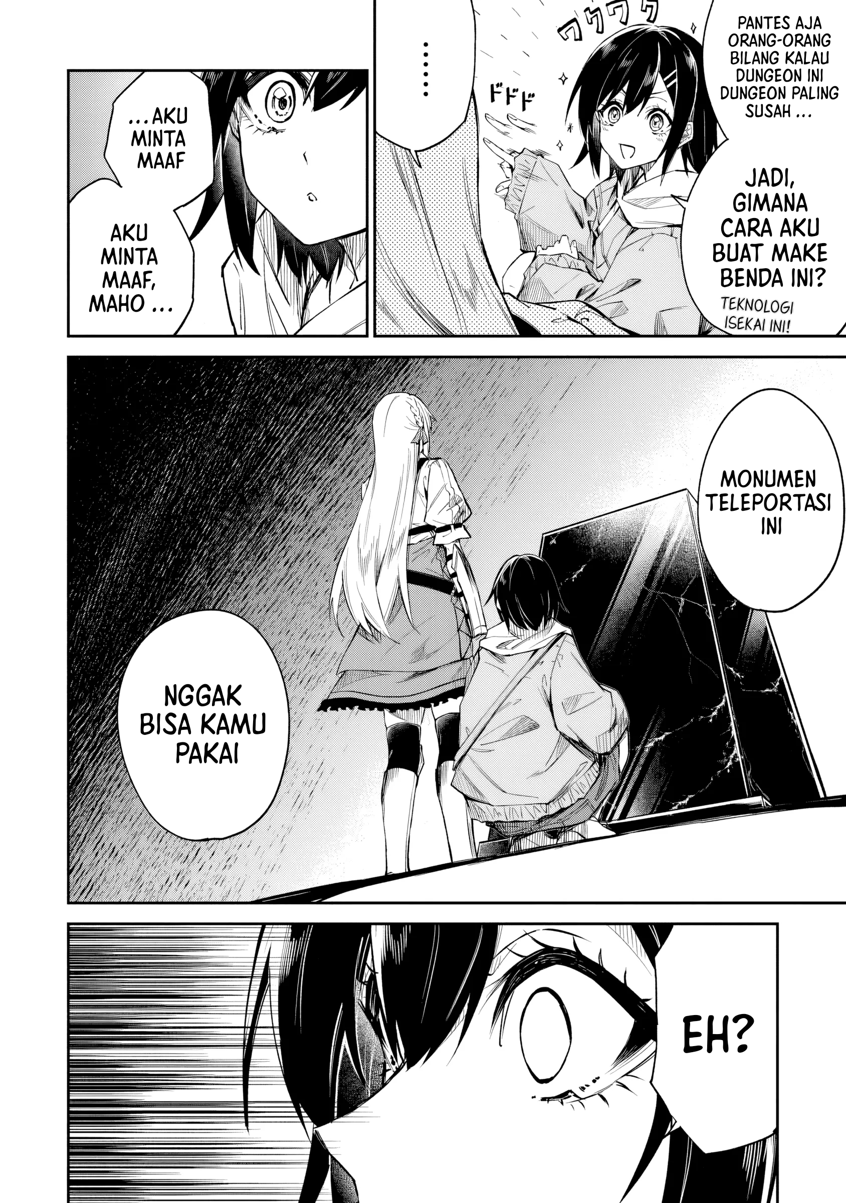 Home Center-goto Yobidasareta Watashi no Daimeikyuu Renovation! Chapter 7.1 - halaman 13