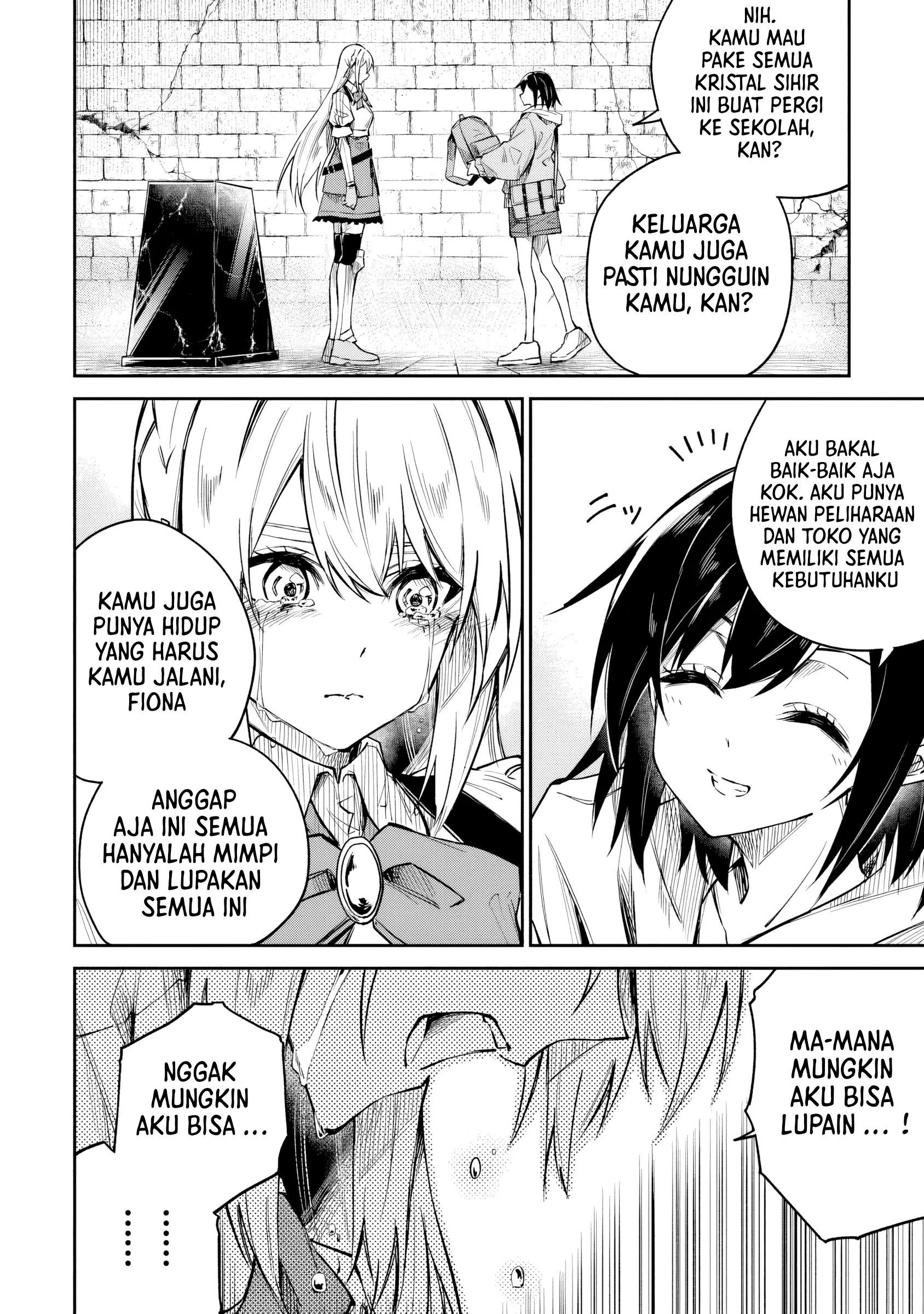 Home Center-goto Yobidasareta Watashi no Daimeikyuu Renovation! Chapter 7.1 - halaman 17
