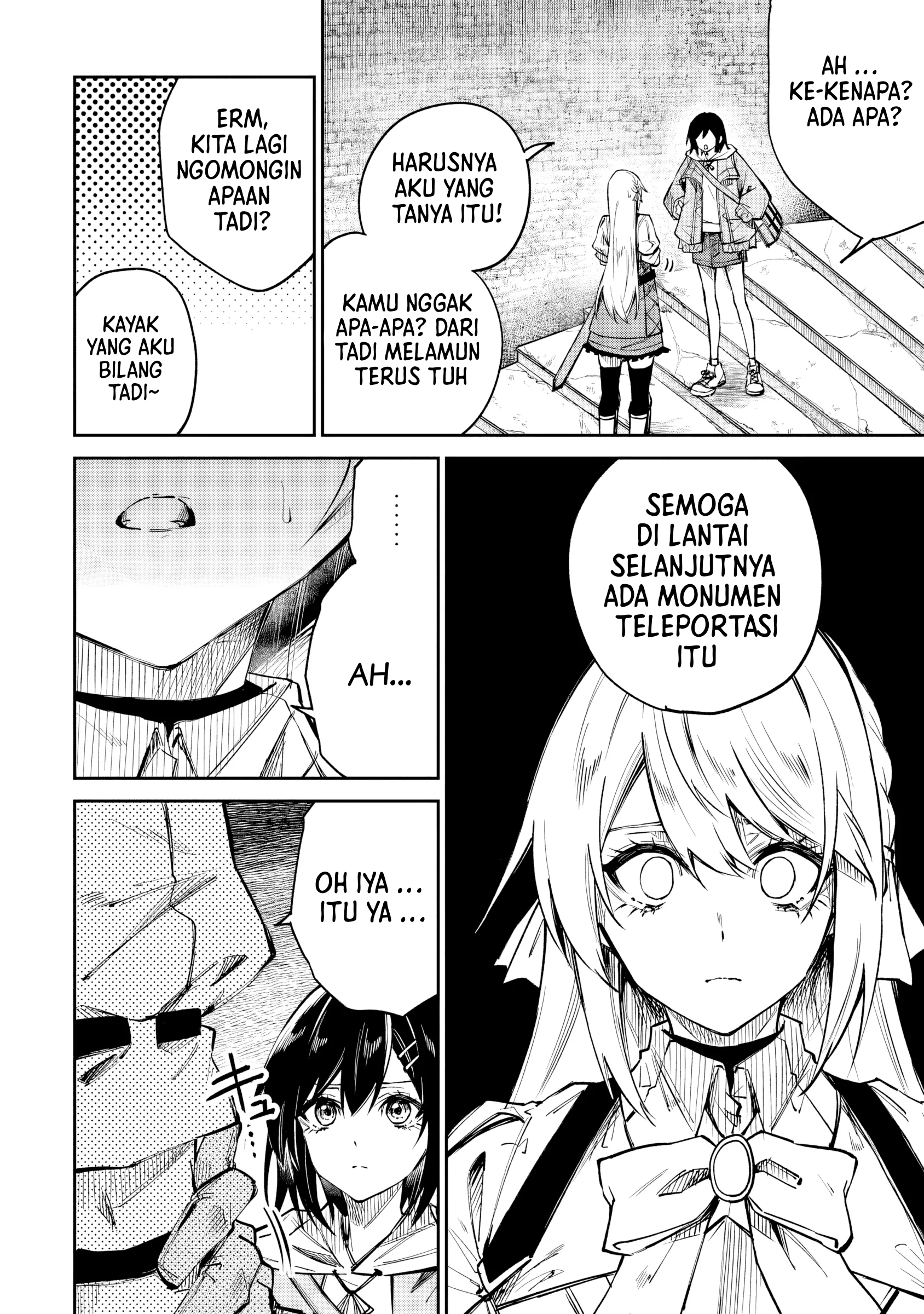 Home Center-goto Yobidasareta Watashi no Daimeikyuu Renovation! Chapter 7.1 - halaman 7