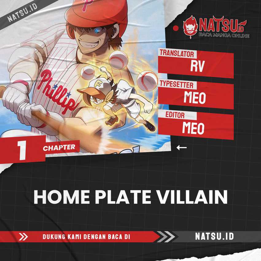 Home Plate Villain Chapter 1 - halaman 1