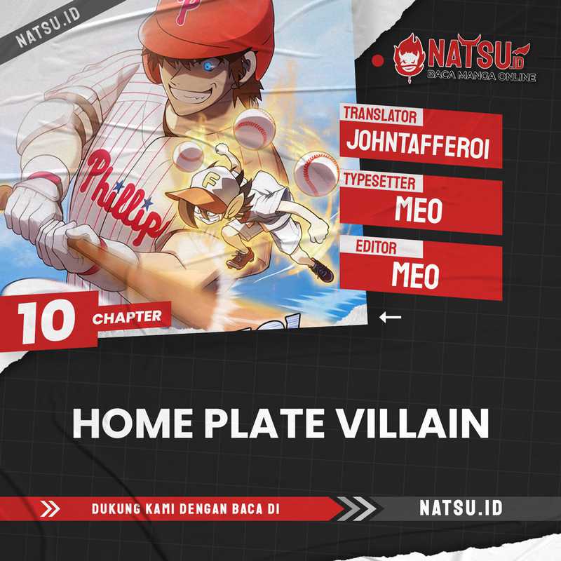Home Plate Villain Chapter 10 - halaman 1