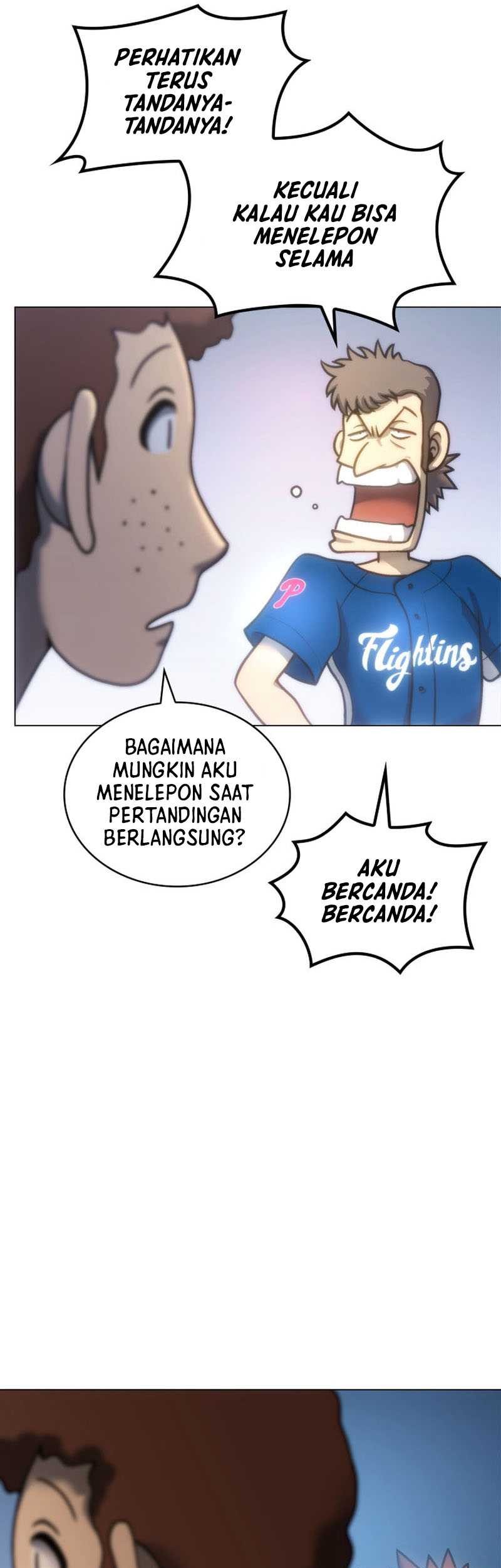 Home Plate Villain Chapter 11 - halaman 14