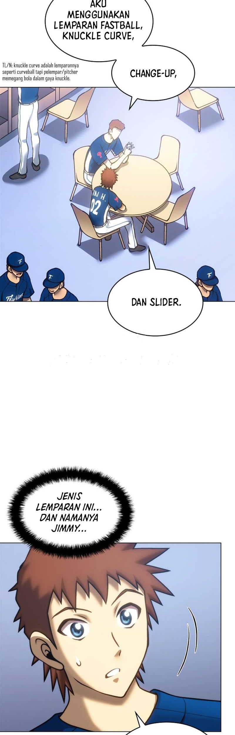 Home Plate Villain Chapter 11 - halaman 16