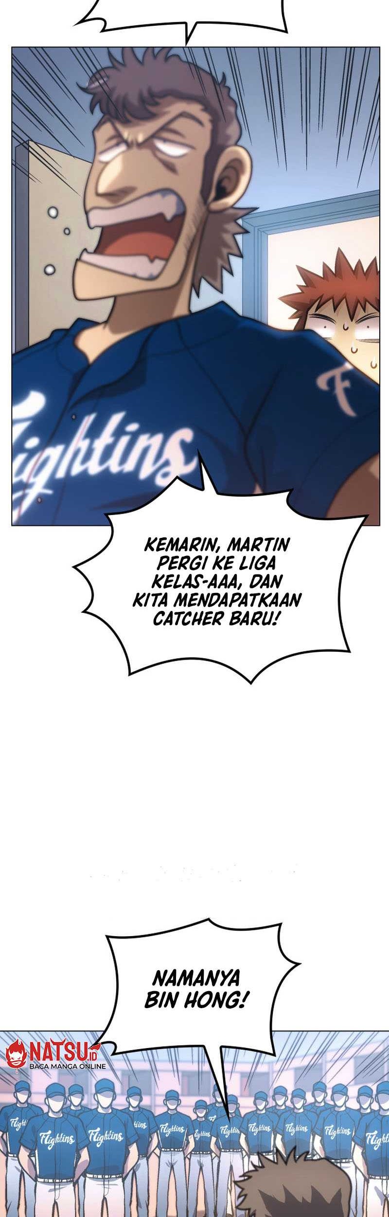 Home Plate Villain Chapter 11 - halaman 3