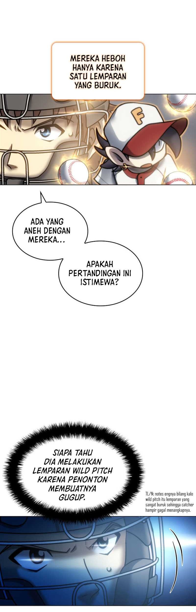 Home Plate Villain Chapter 11 - halaman 33