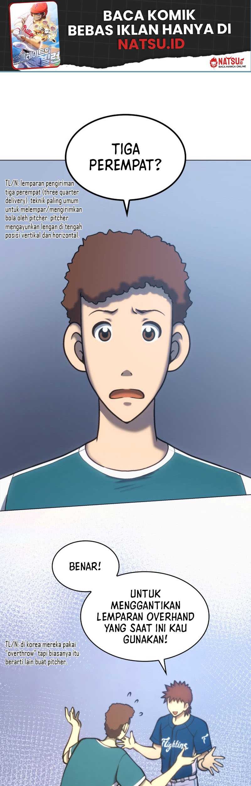Home Plate Villain Chapter 13 - halaman 2
