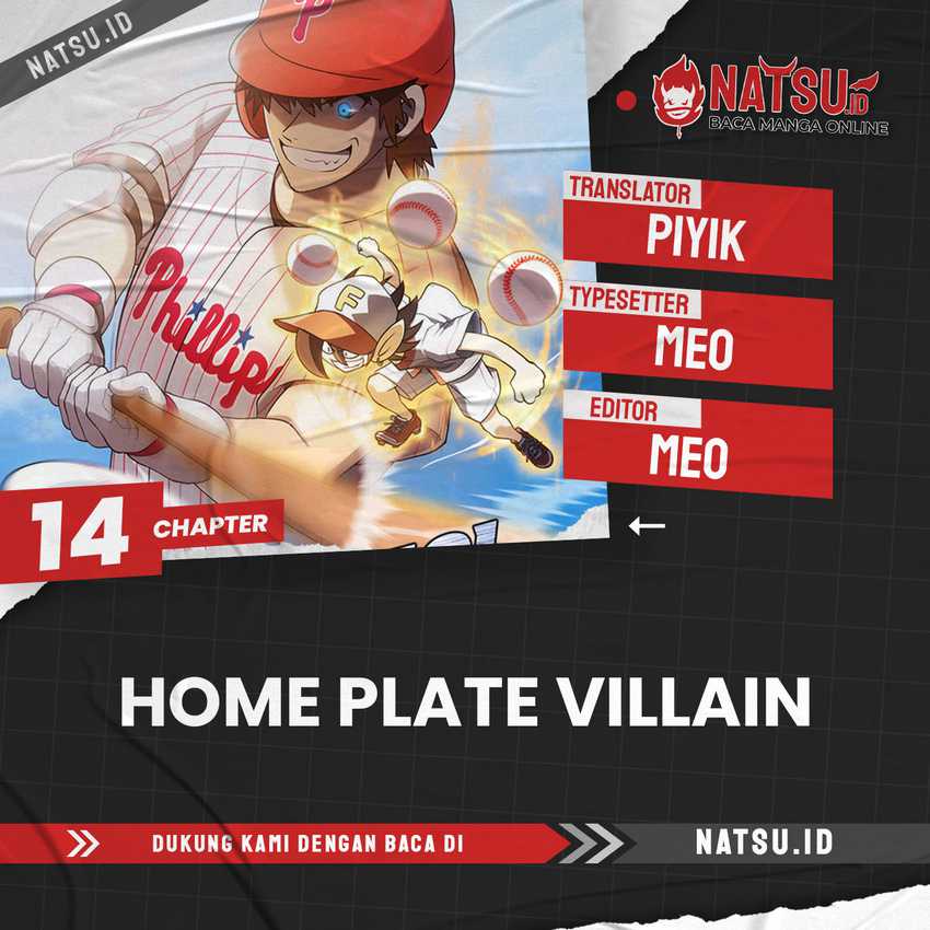 Home Plate Villain Chapter 14 - halaman 1