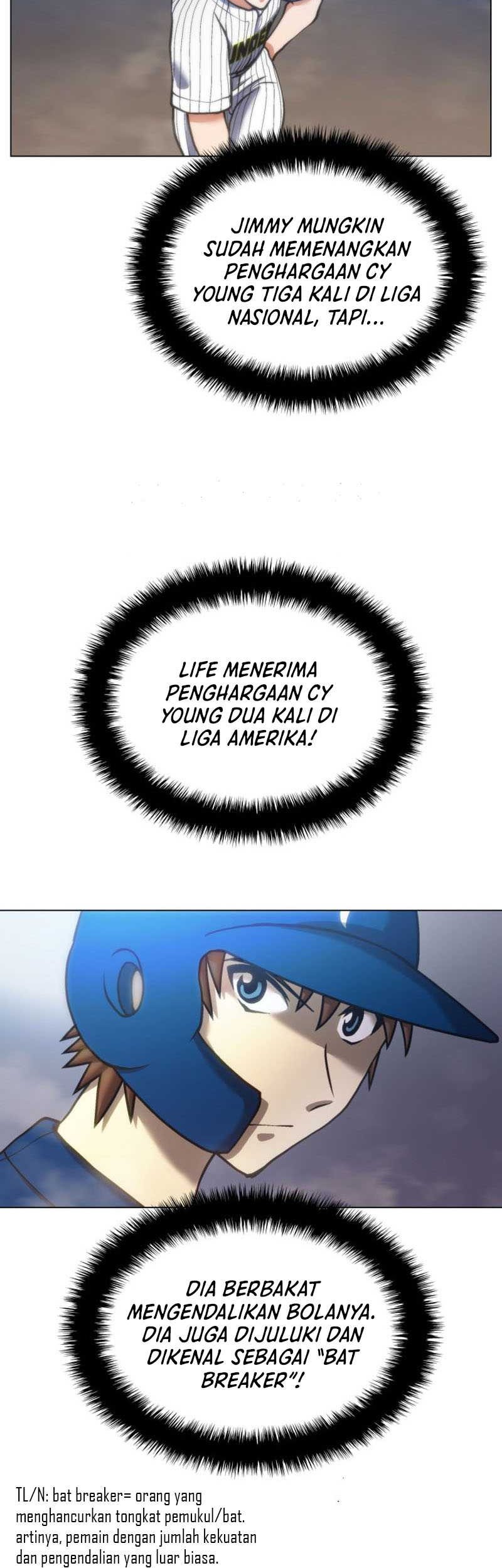 Home Plate Villain Chapter 14 - halaman 40