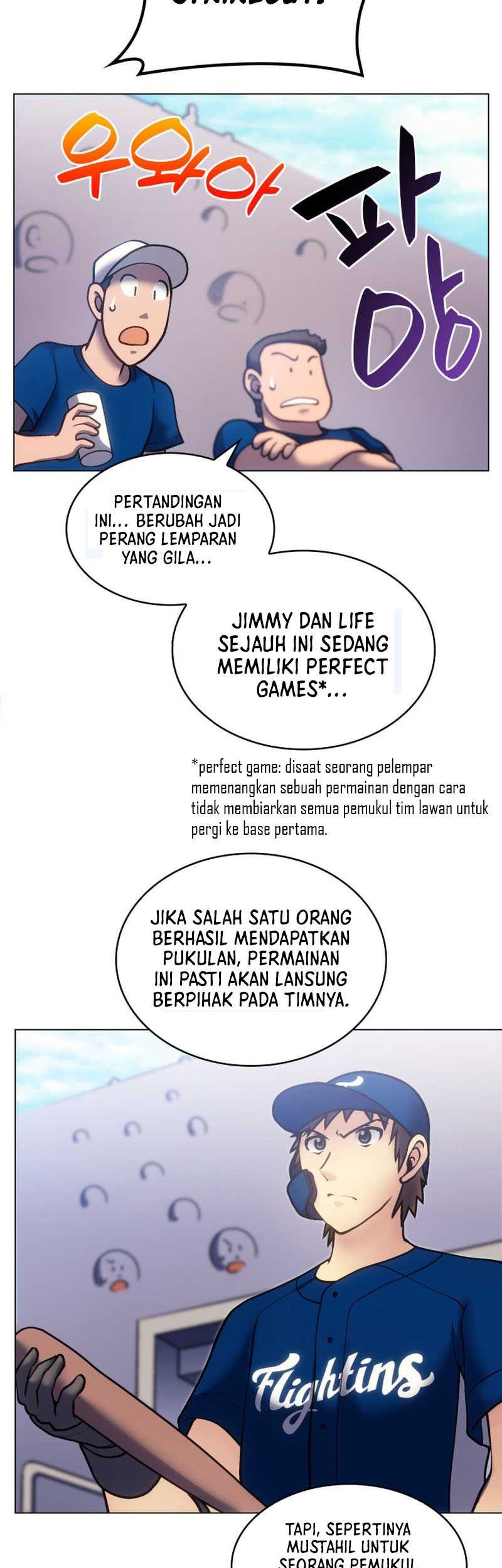 Home Plate Villain Chapter 16 - halaman 4