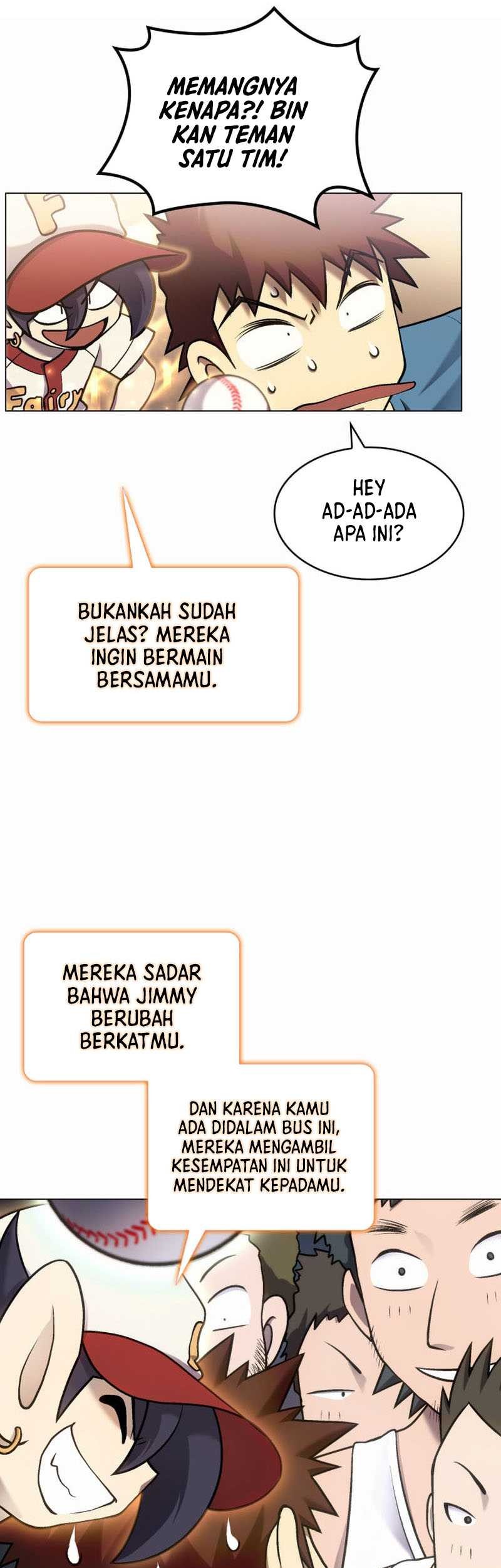 Home Plate Villain Chapter 17 - halaman 22