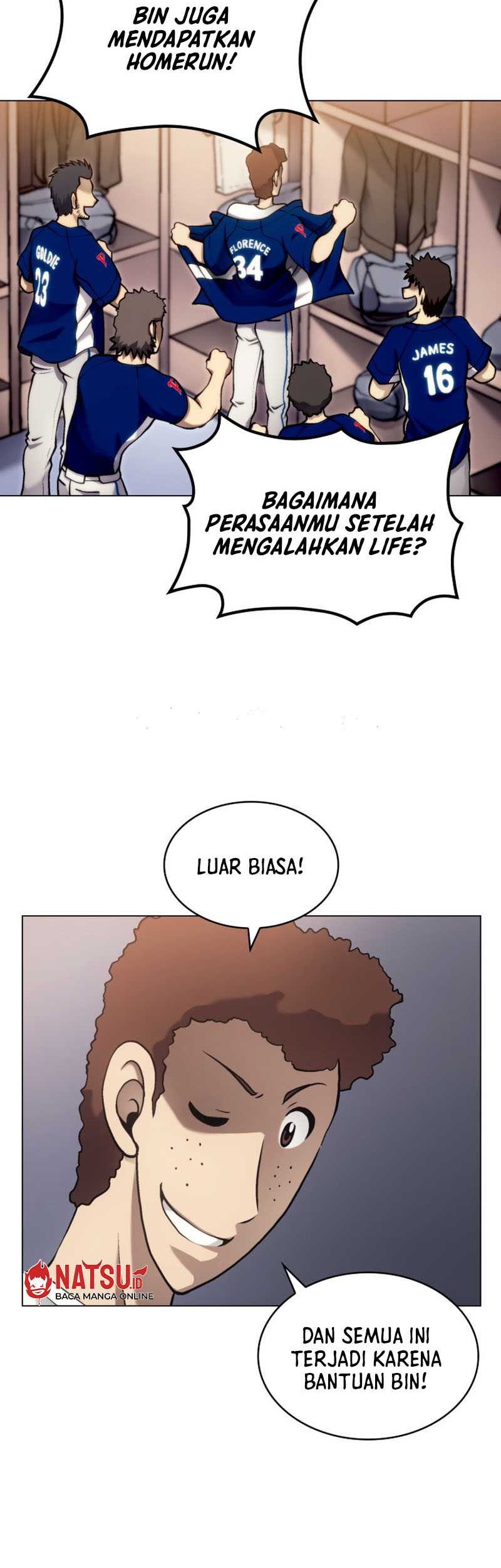 Home Plate Villain Chapter 17 - halaman 3