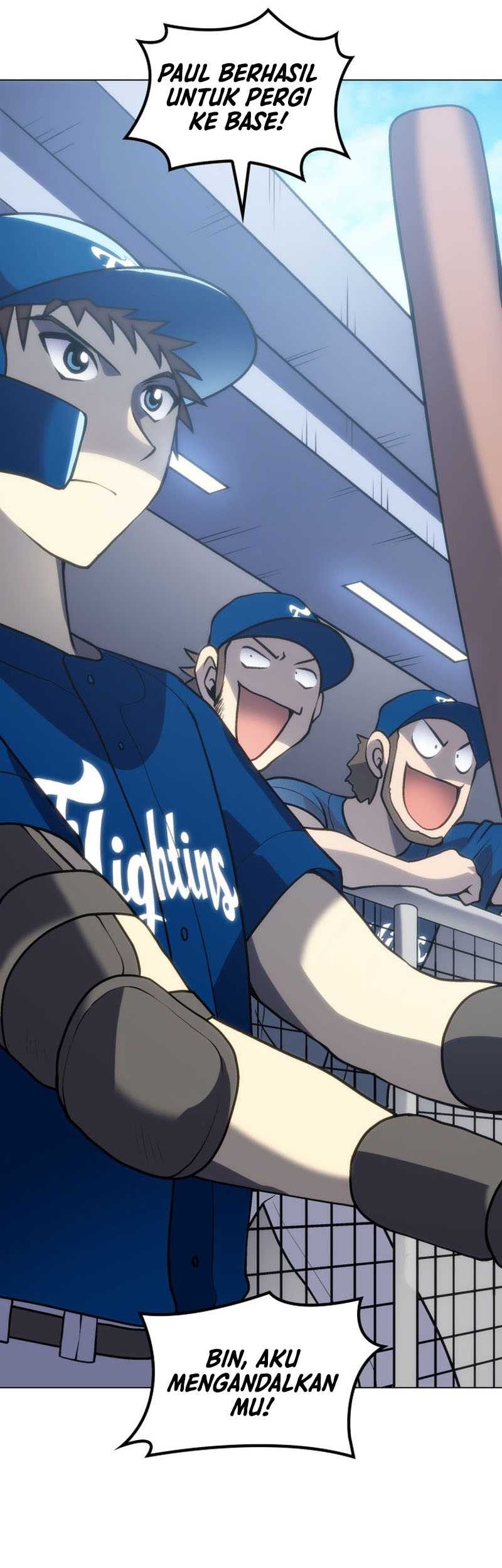 Home Plate Villain Chapter 18 - halaman 23