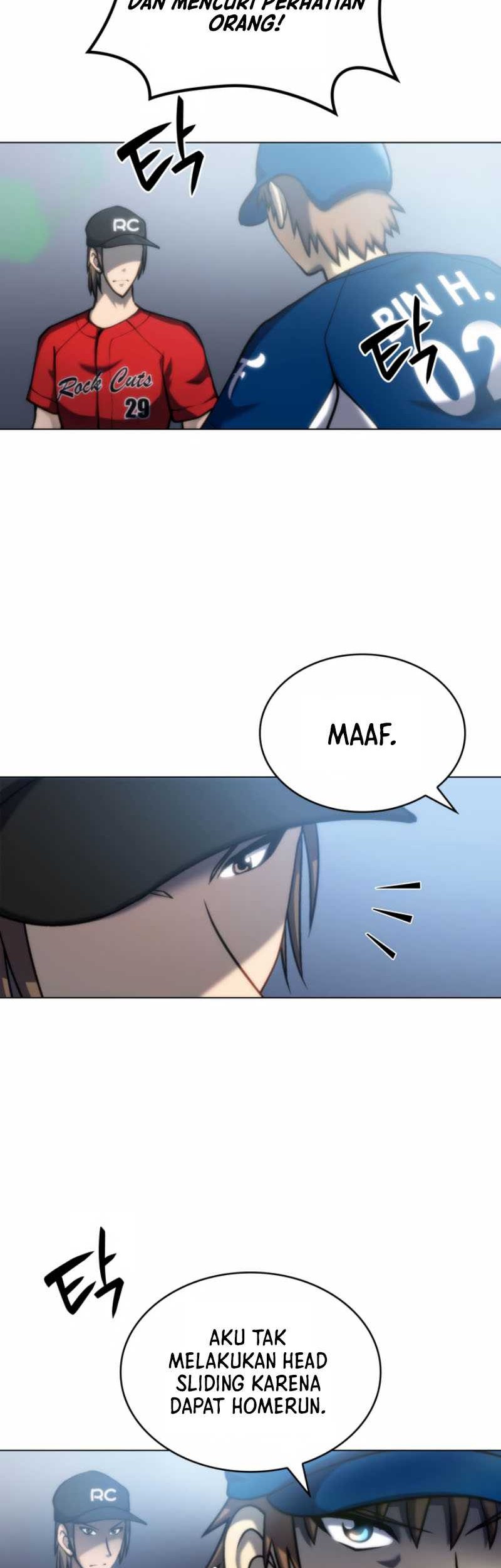 Home Plate Villain Chapter 19 - halaman 3