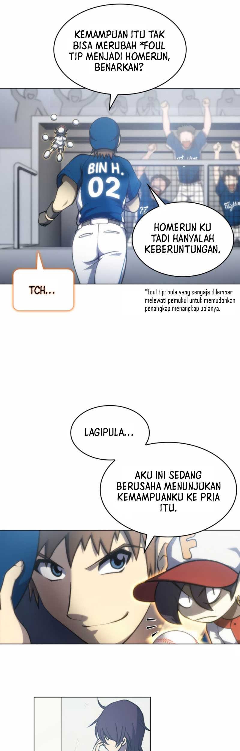 Home Plate Villain Chapter 19 - halaman 6