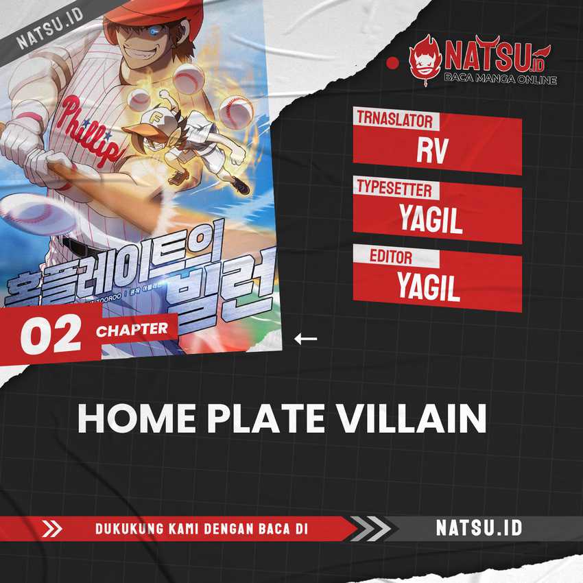 Home Plate Villain Chapter 2 - halaman 1