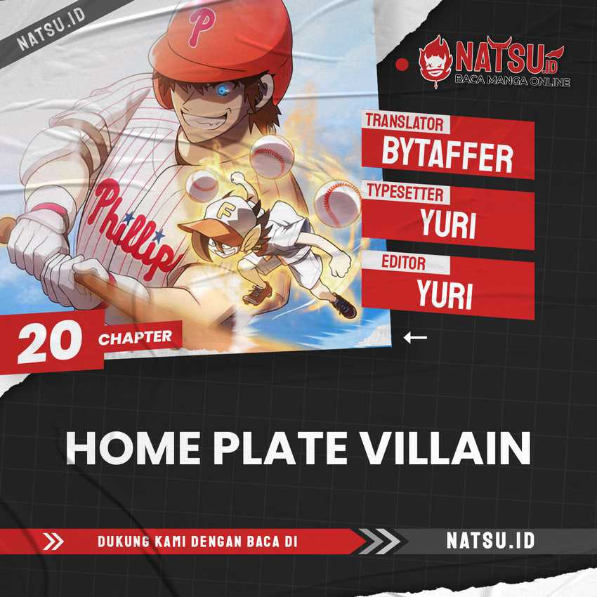 Home Plate Villain Chapter 20 - halaman 1