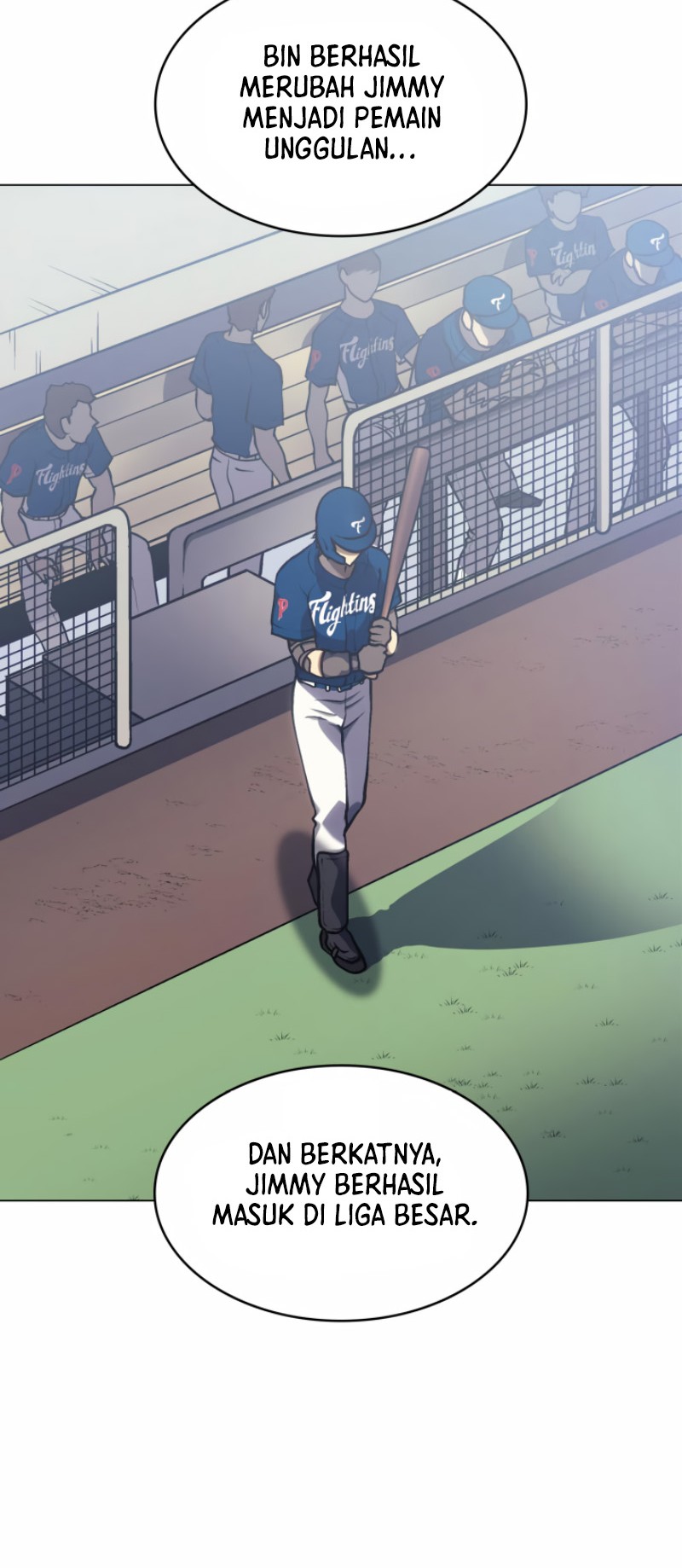 Home Plate Villain Chapter 21 - halaman 10