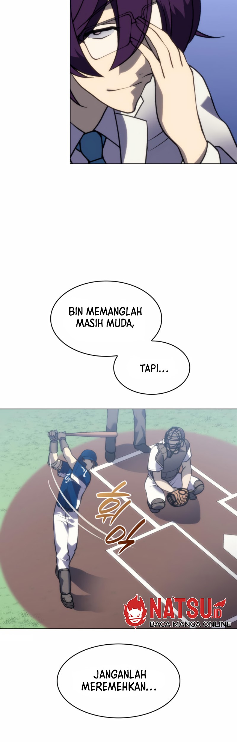 Home Plate Villain Chapter 21 - halaman 22
