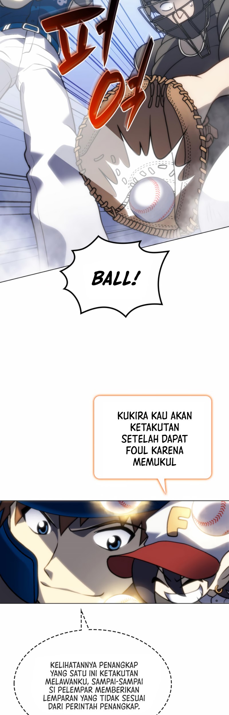 Home Plate Villain Chapter 21 - halaman 25