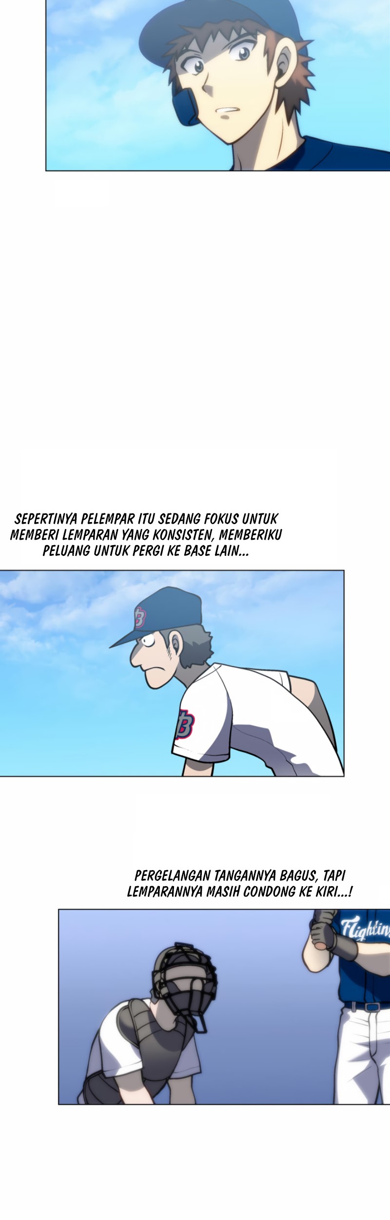 Home Plate Villain Chapter 21 - halaman 28
