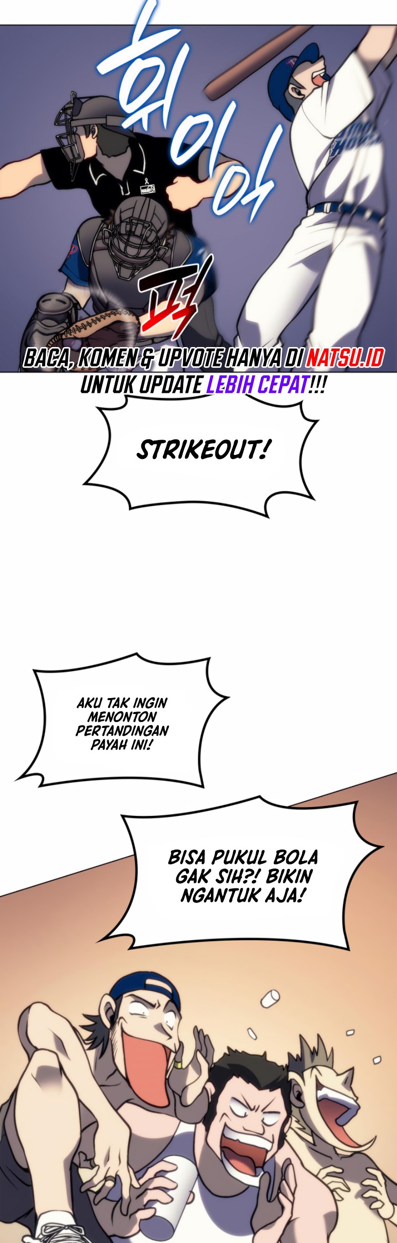 Home Plate Villain Chapter 21 - halaman 3