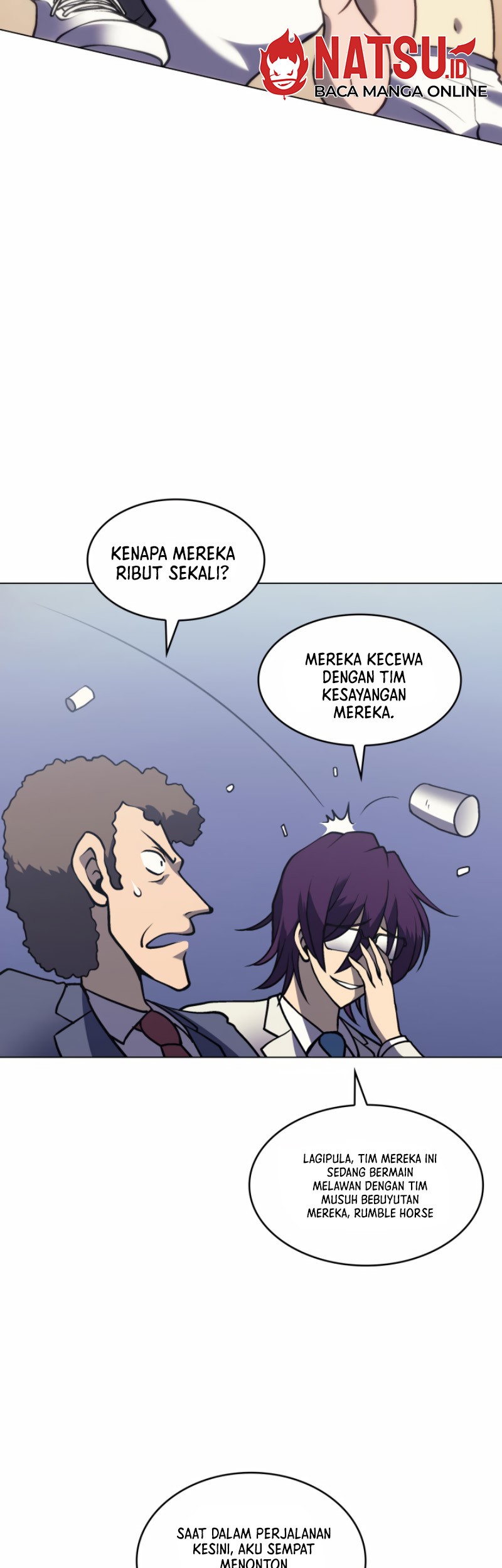 Home Plate Villain Chapter 21 - halaman 4