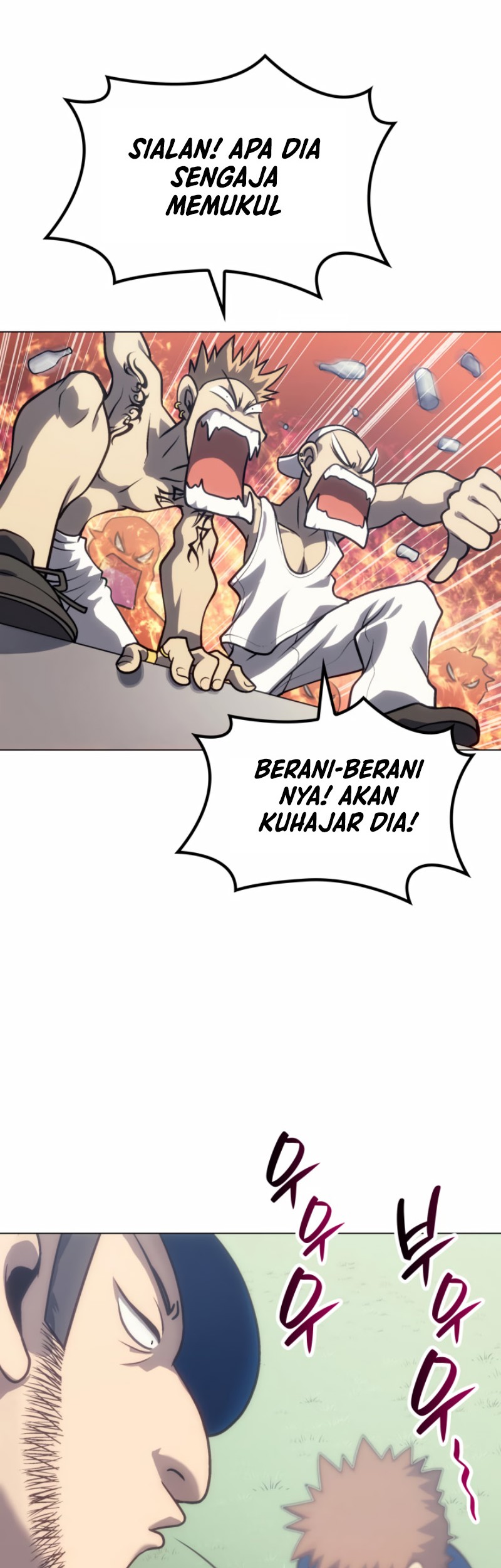 Home Plate Villain Chapter 21 - halaman 40