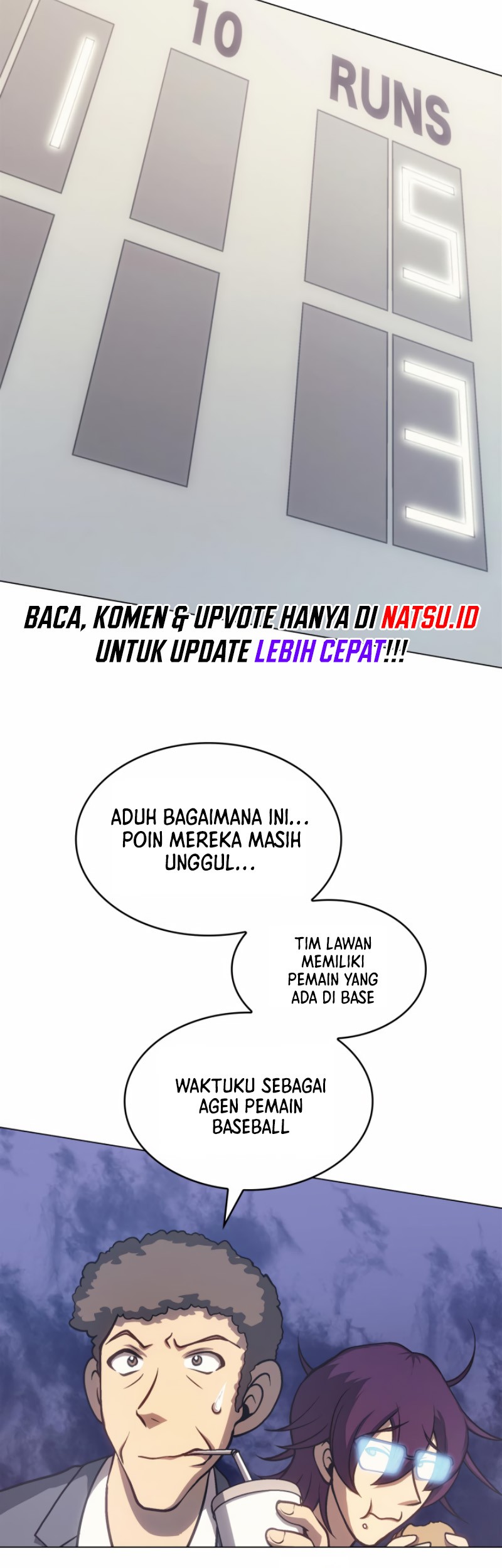Home Plate Villain Chapter 21 - halaman 45