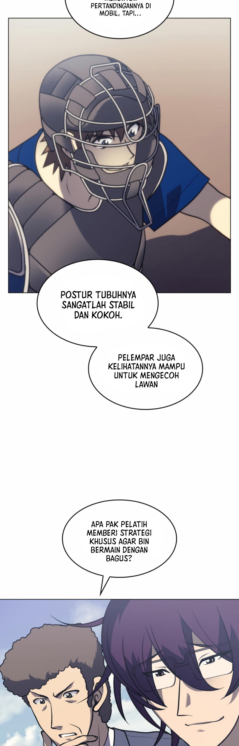 Home Plate Villain Chapter 21 - halaman 5