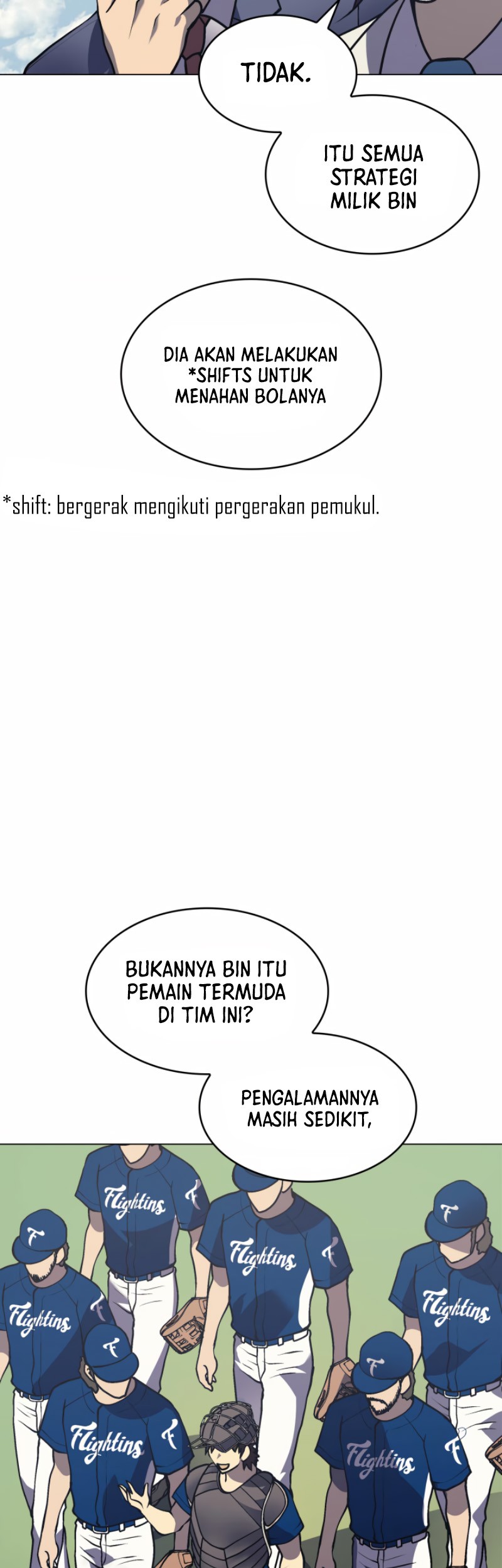 Home Plate Villain Chapter 21 - halaman 7