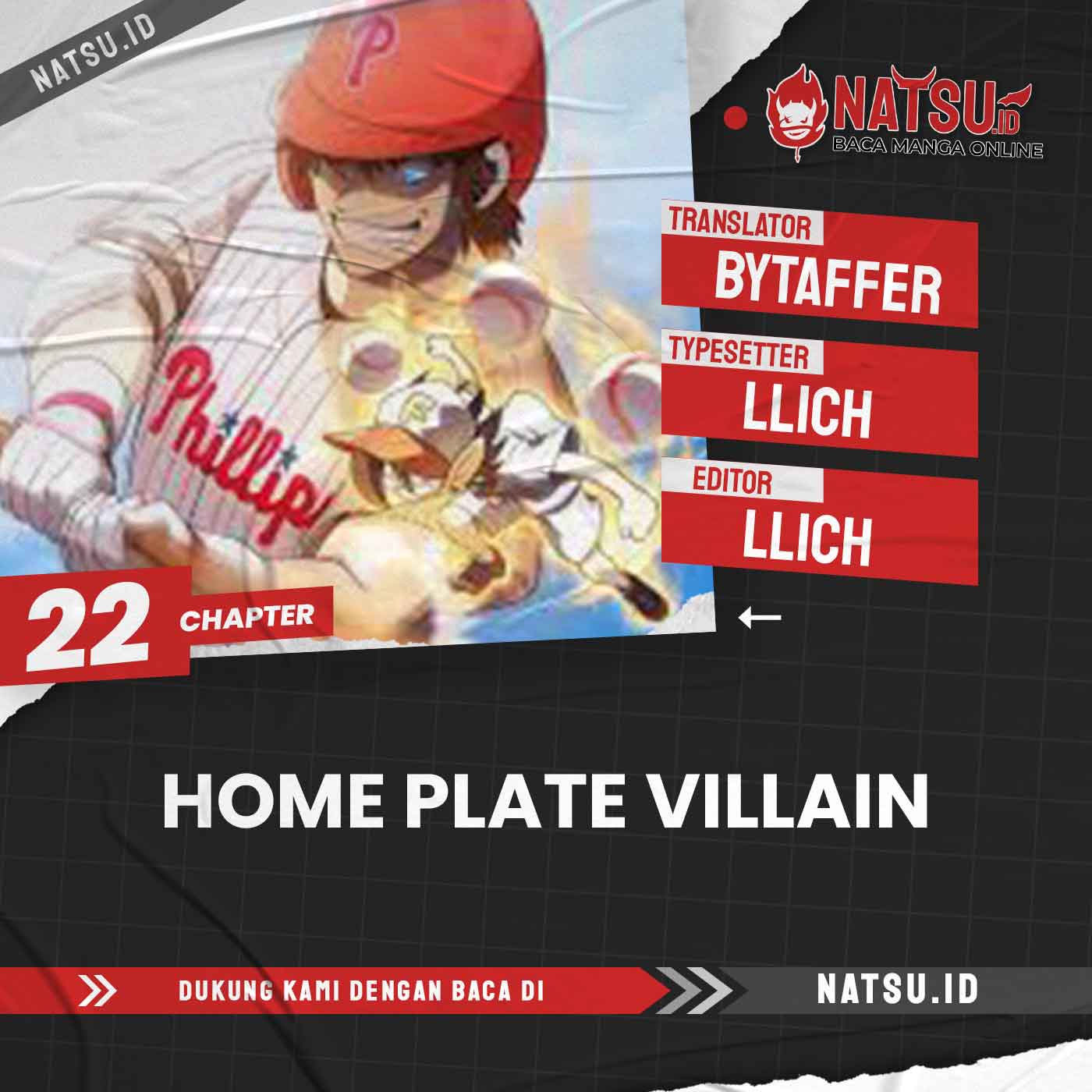 Home Plate Villain Chapter 22 - halaman 1
