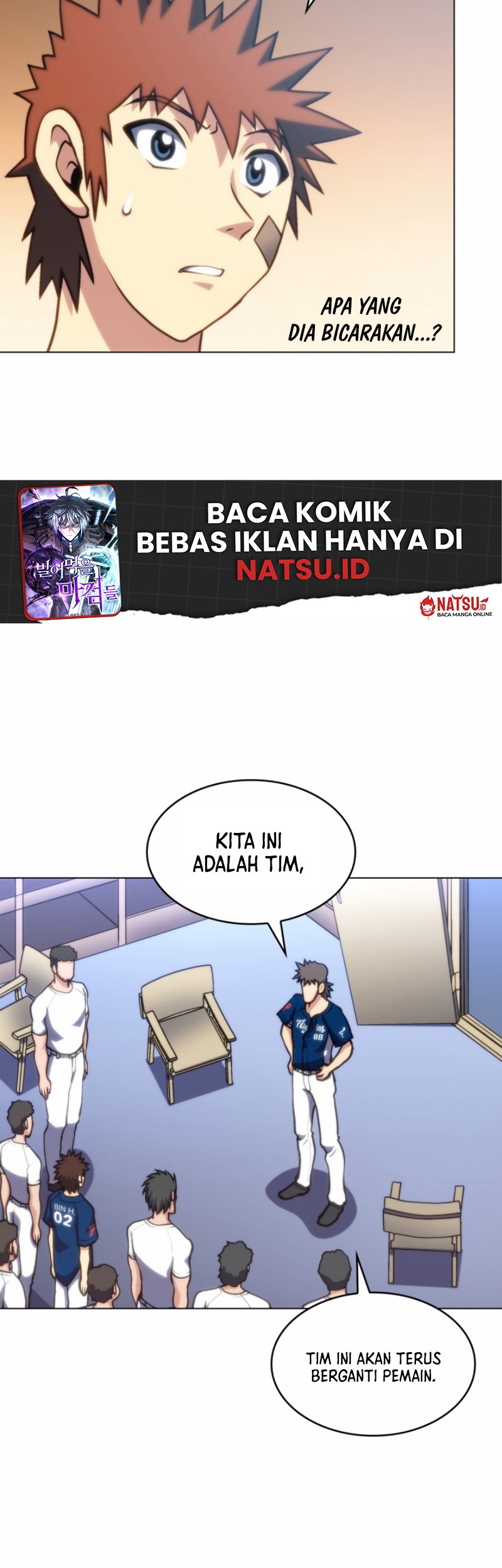 Home Plate Villain Chapter 22 - halaman 11