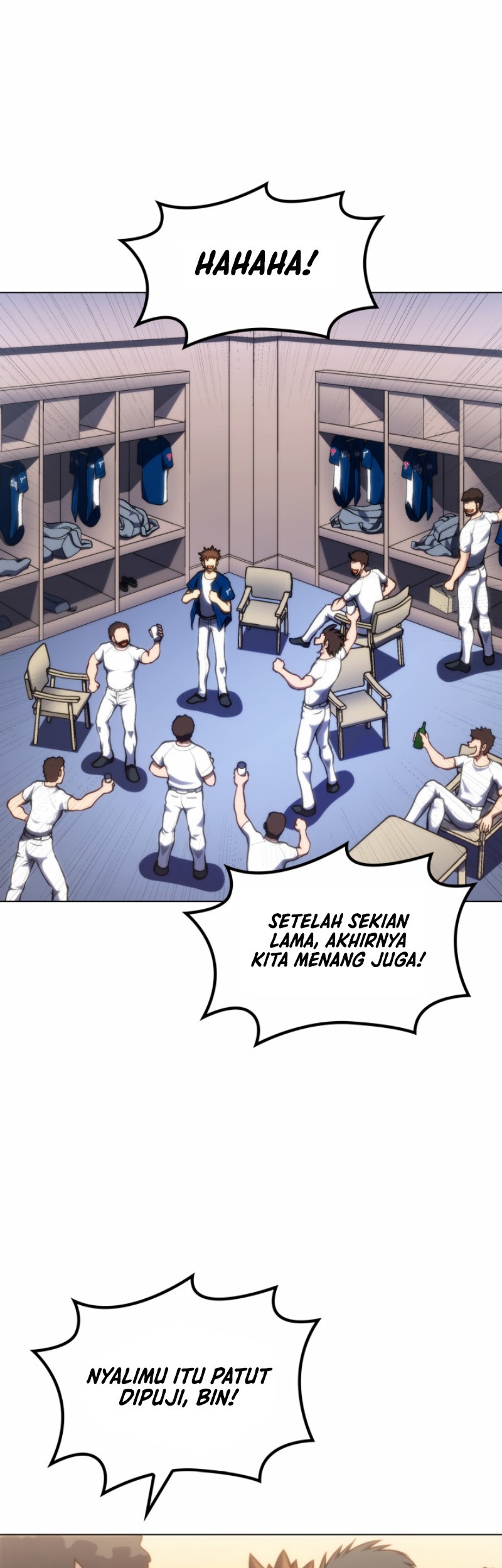 Home Plate Villain Chapter 22 - halaman 2