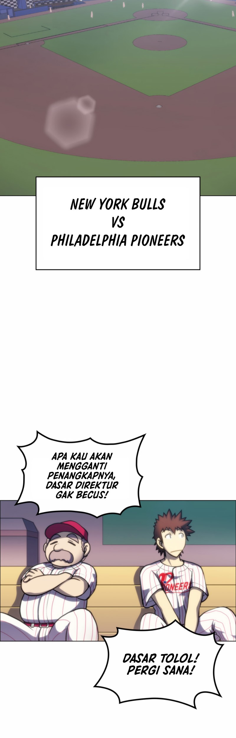 Home Plate Villain Chapter 22 - halaman 51
