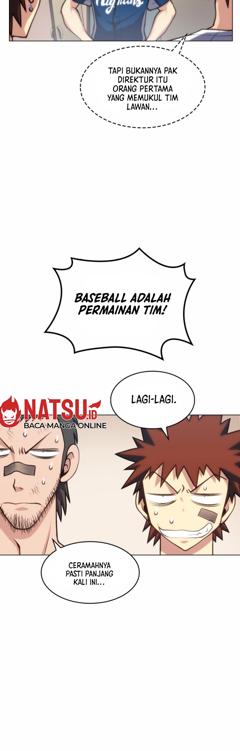 Home Plate Villain Chapter 22 - halaman 8