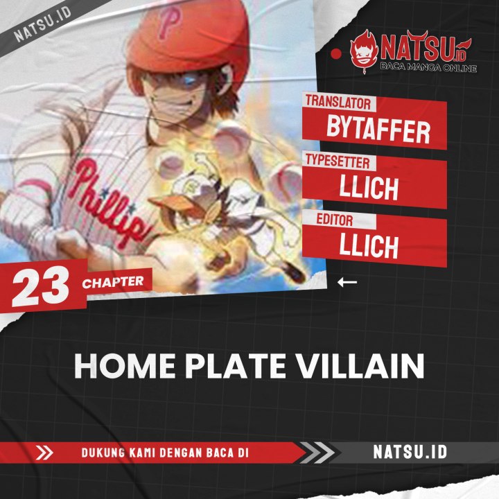 Home Plate Villain Chapter 23 - halaman 1
