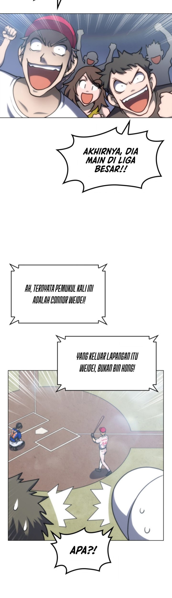 Home Plate Villain Chapter 23 - halaman 3