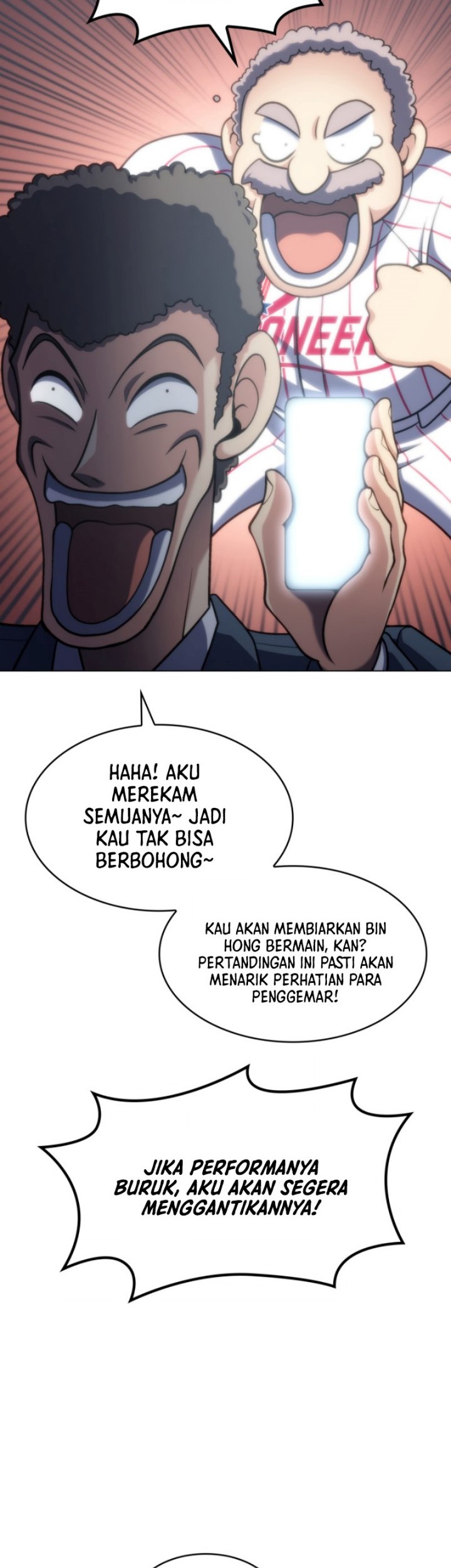 Home Plate Villain Chapter 23 - halaman 31