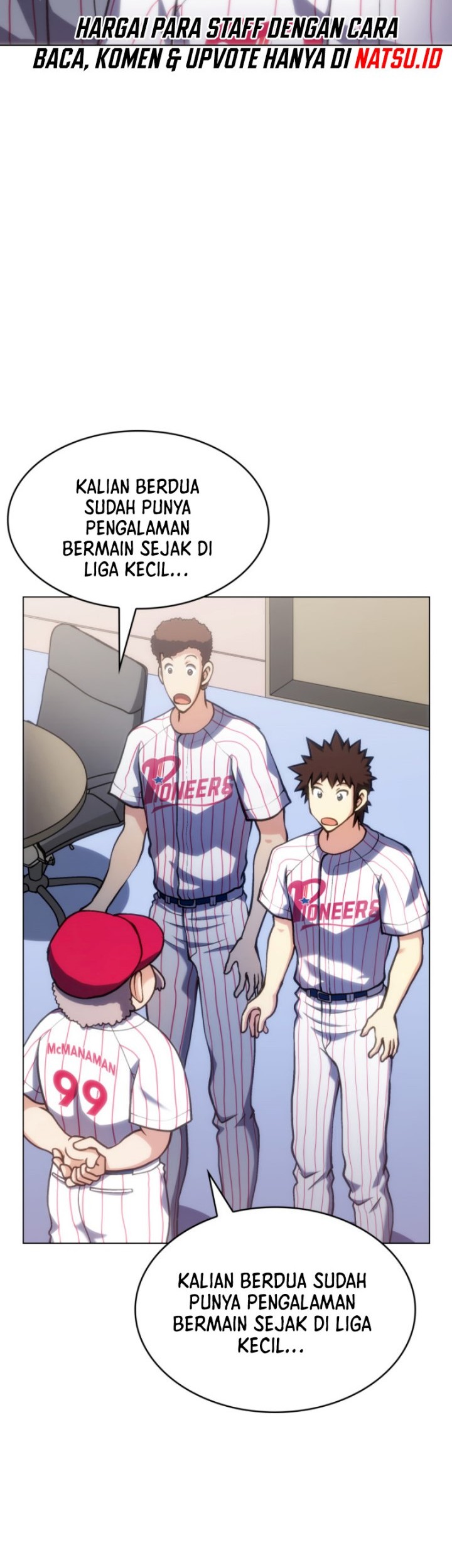 Home Plate Villain Chapter 23 - halaman 35