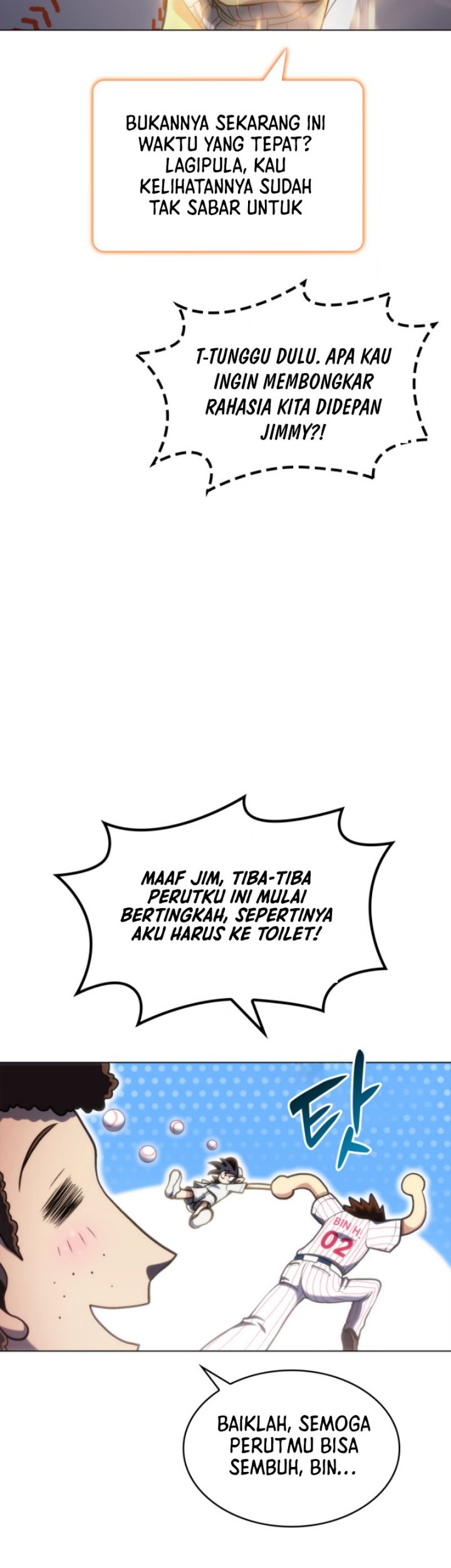 Home Plate Villain Chapter 23 - halaman 46