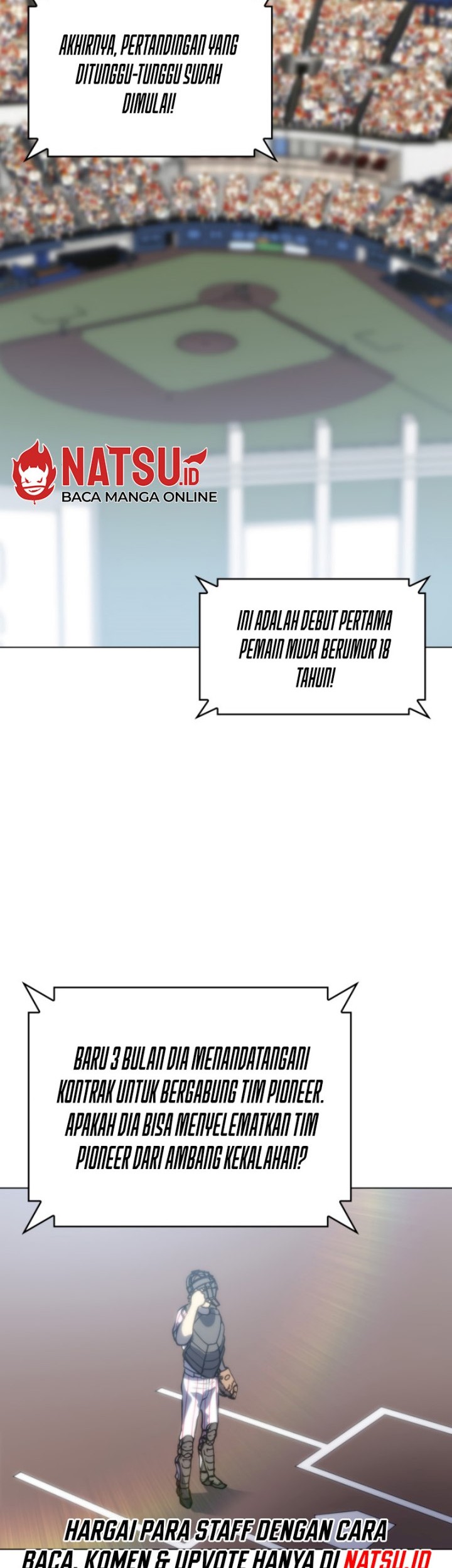 Home Plate Villain Chapter 24 - halaman 11
