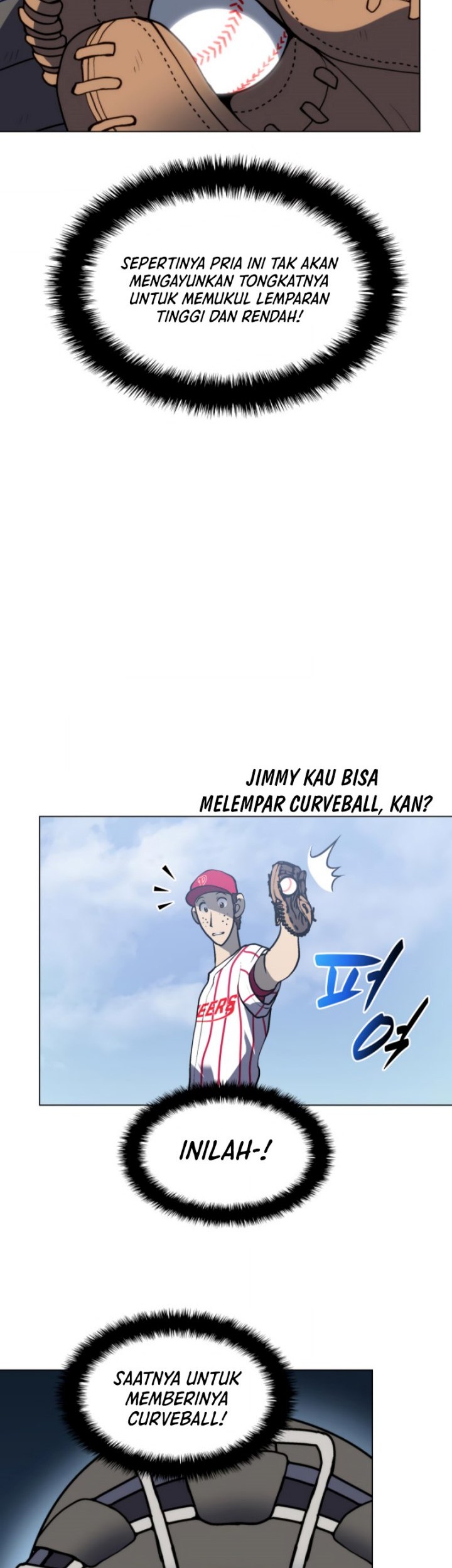 Home Plate Villain Chapter 24 - halaman 23