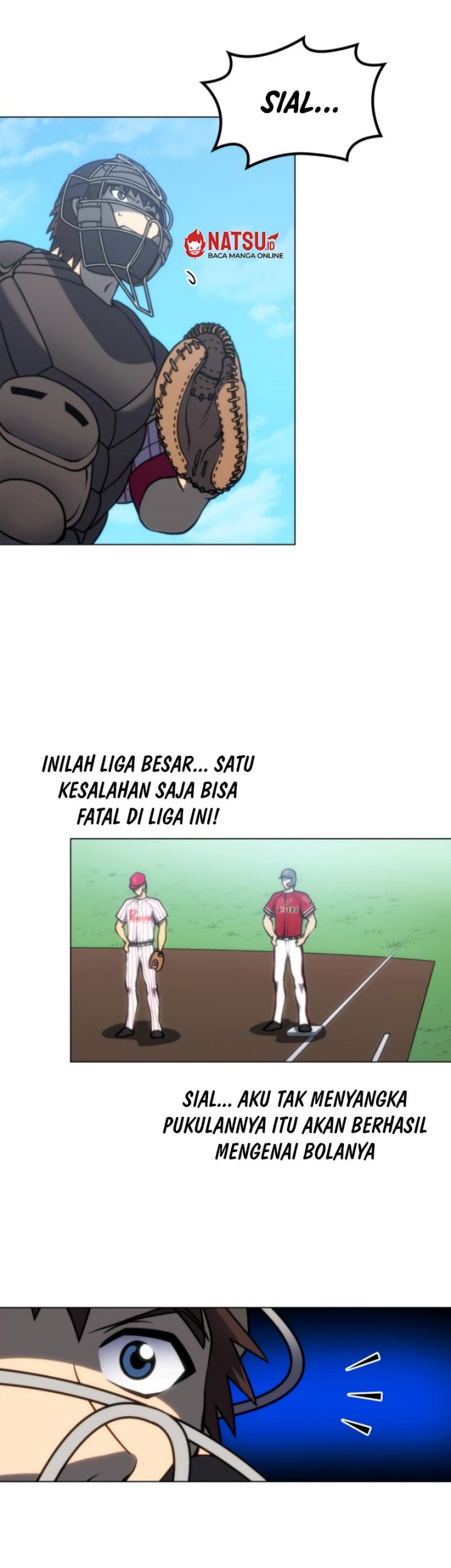 Home Plate Villain Chapter 24 - halaman 31
