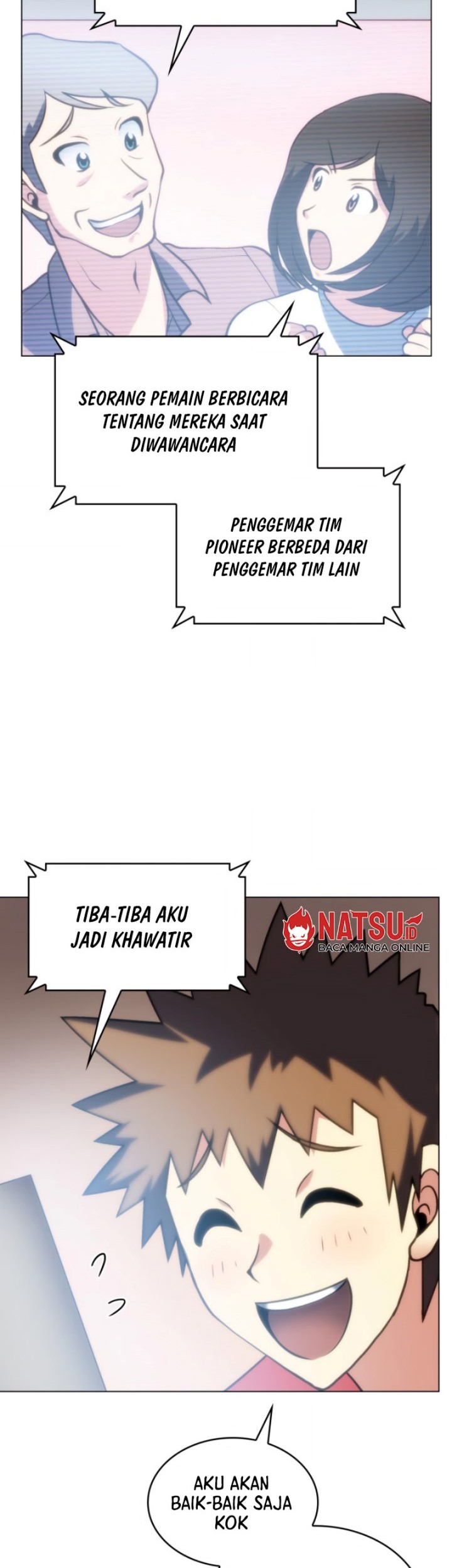 Home Plate Villain Chapter 24 - halaman 7