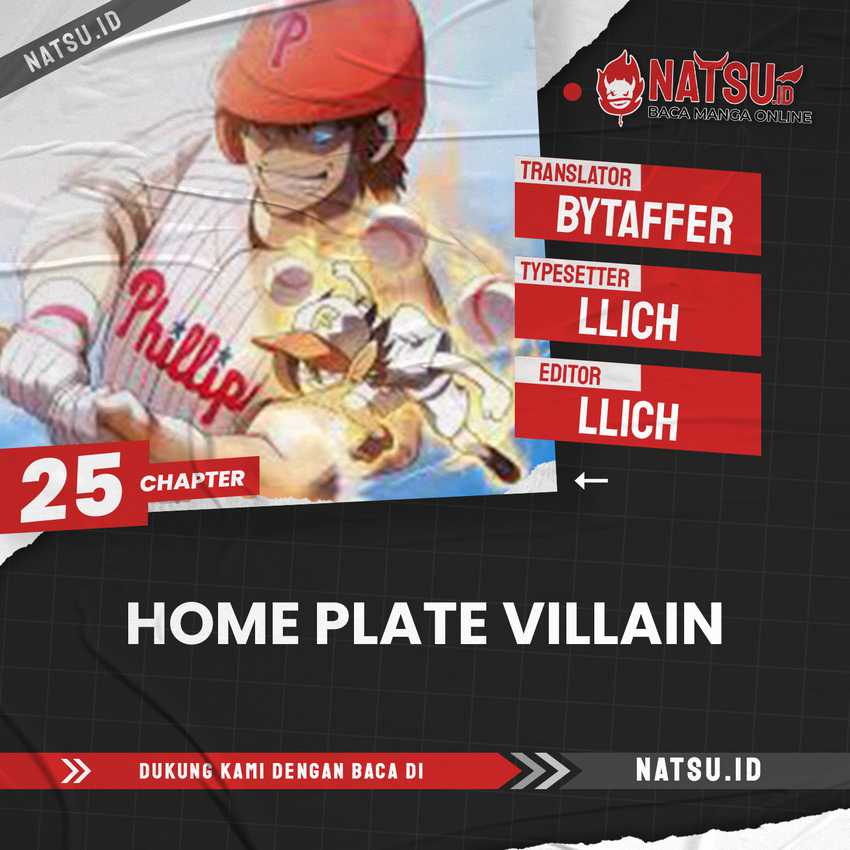 Home Plate Villain Chapter 25 - halaman 1