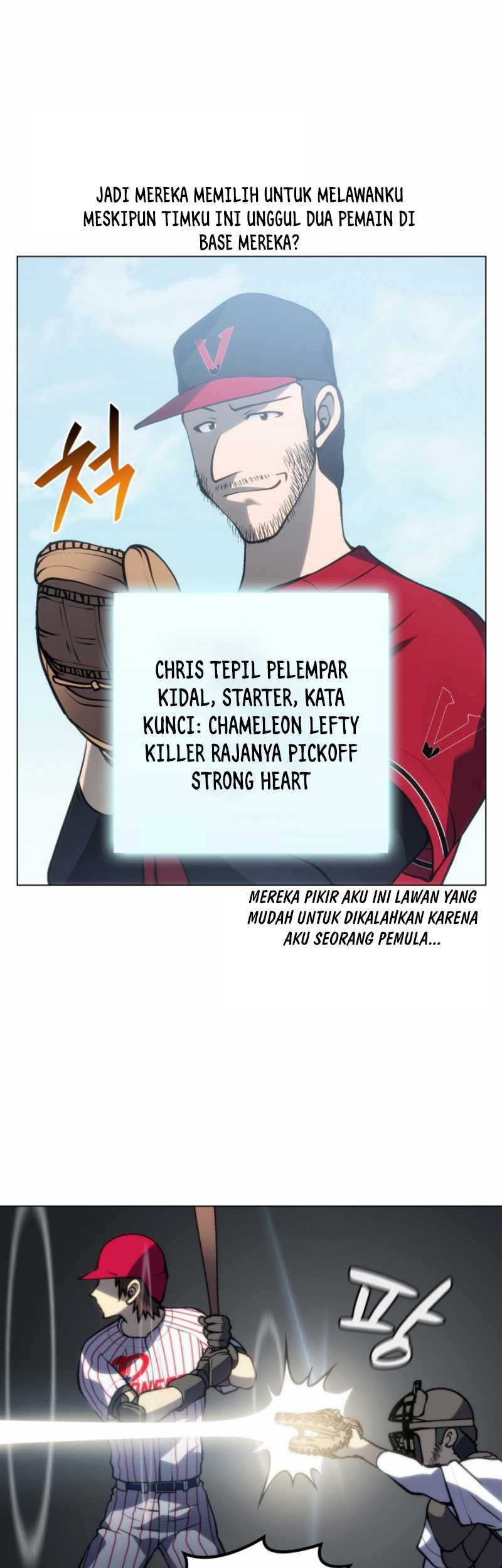 Home Plate Villain Chapter 25 - halaman 18