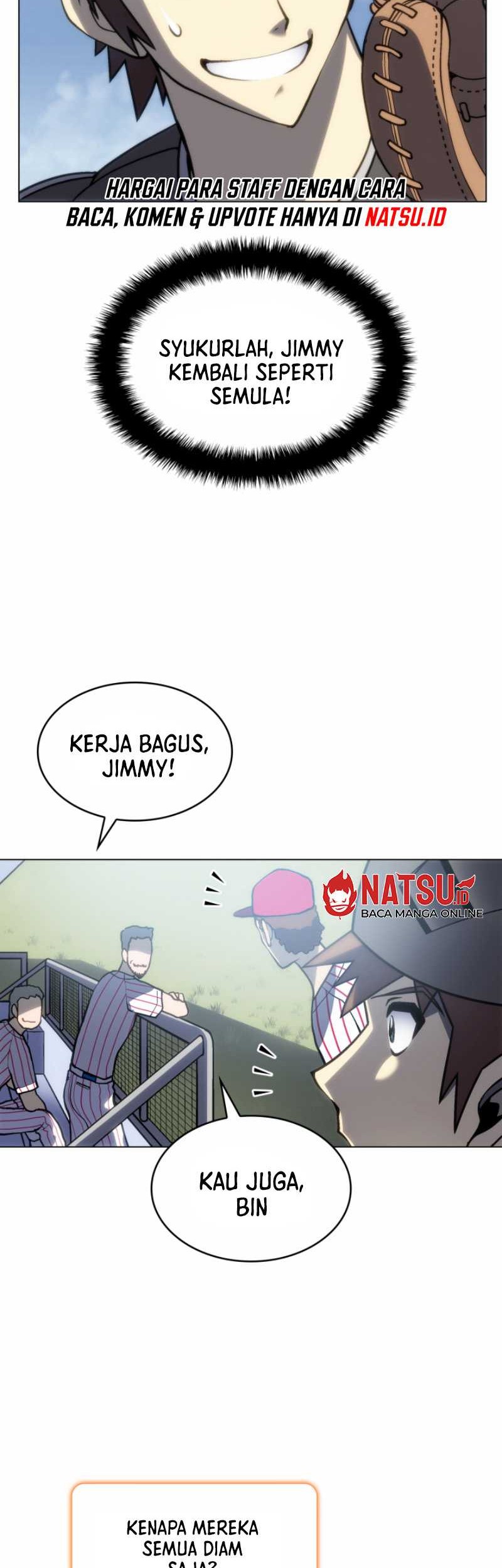 Home Plate Villain Chapter 25 - halaman 3