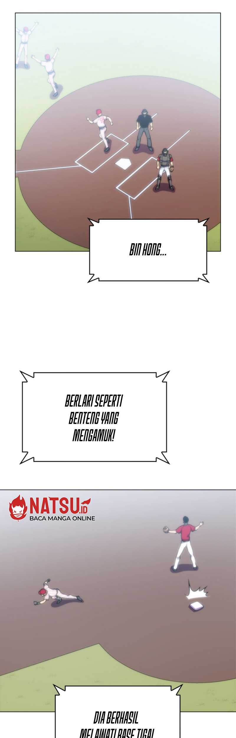 Home Plate Villain Chapter 25 - halaman 34